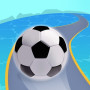 3D Ball Balancer is a ball rolling game that tests your balance as you roll the ball through the floating bridge. The game brings colorful graphics and thrilling gameplay to players!