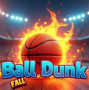 Ball Dunk Fall is a basketball game where players must join basketball matches and perform awesome dunks to claim victory!