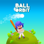 Ball Orbit is a fast-paced physics arcade game where players launch a ball into colorful landscapes filled with ramps, bounce pads, and turbo spots.