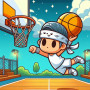 Boolu Bask is a fun game where you just need to move the basket so that the balls fall into the basket accurately.