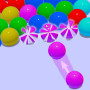Bubble Game 3D is a modern version, bringing a vivid bubble shooting experience with eye-catching 3D effects. You will enter a colourful bubble world with realistic movements.
