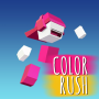 Color Rush is a running game where players control a character, jump to overcome gaps, and switch colors to match the landing ground. Get ready to run, jump, switch colors, and conquer all levels!

