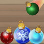 Connect Balls New Year Puzzles! is a ball puzzle game to celebrate the New Year. In this game, players must throw balls and try to match the same balls to get the most beautiful ball!