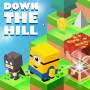 Down the Hill is a game where players control their bicycles downhill with the goal of going as far as possible without falling. The game has attracted a large number of players because of its simple but challenging gameplay, suitable for all ages.