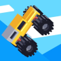 Drive Mad is a driving game that pushes the skills and reflexes of players to the test. It brings a variety of levels with unpredictable terrains. Drive the car to the finish point with your skills!