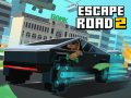 Escape Road 2 is an exciting racing game where you play as a bank robber who has just carried out a job at a new bank in a crowded city in Spain. You will explore a crowded city with high-rise buildings, crowded vehicles, and complex traffic systems. Of course, as soon as you leave the bank, you have to face the pursuit of the police force.