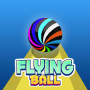Flying Ball is a fun and addictive game where players control a ball flying through various levels, dodging obstacles such as pits, rotating bars, and slides. It requires quick reflexes and dexterity to go the furthest, conquering hundreds of diverse levels with bright, colorful graphics and simple swipe controls – easy to play but difficult to master.