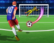 Football Rush 3D is an exciting sports action game that combines running and overcoming obstacles. In the game, you control a football player to overcome a series of challenges to score points.