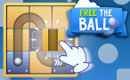 
Description


Welcome to the block game called Free The Ball. Could you try to arrange the blocks properly to form a complete rolling path, helping the ball reach its destination?

