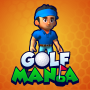Golf Mania is a multiplayer golf game where players compete head-to-head in real-time on fun golf courses filled with obstacles and clever shortcuts. Players need to aim, adjust their power, and putt the ball accurately to beat their opponents. 