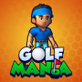 Golf Mania is a fun and exciting golf game where players compete to get the ball into the hole on golf courses filled with obstacles and shortcuts.