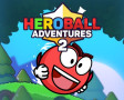 HeroBall Adventures 2: Players will control the ball to overcome many challenges and dangerous obstacles. The game has a simple, friendly and accessible cartoon style that is suitable for all ages.