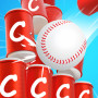 Hit Knock Down is an entertaining game where players will throw balls to knock down stacked cans. With realistic physics, the game brings a vivid feeling of throwing balls.
