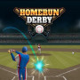 Home Run Derby is an exciting sports game that simulates the famous baseball tournament. The game allows you to become a professional player with the main task of hitting beautiful home runs out of the field.