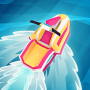 Jetski Race is a high-speed water racing game, taking players on a challenging journey, overcoming big waves and obstacles, competing with other jet skis to be the first to reach the finish line. Collect coins and gems to unlock hard jet skis and racing boats, helping you improve your performance.