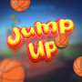 In the game Jump Up 3D: Basketball Game, players do not throw the ball normally but throw it while in the air. Each dunk is a challenge for reflexes and accuracy.