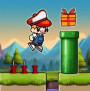 Mighty Run is an exciting action game with dramatic running and jumping gameplay. Players will control the character to overcome obstacles and defeat enemies. Each level is a new challenge, requiring skills and quick reflexes.