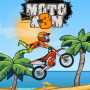 Moto X3M is a thrilling motorcycle racing game developed by MadPuffers. With a minimalist visual style and fast-paced gameplay, it offers an extreme motoring trial across 25 unique levels. 