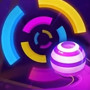 Rhythm Ball 3D takes players to the music world with the ball! Players guide the ball to smash through circles and enjoy the music in the game!