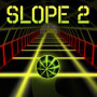 Slope 2 is a fast-paced endless runner game that is built based on the Slope game. Players control a rolling ball as it navigates winding slopes filled with challenges and obstacles. The main objective is to achieve the highest score.