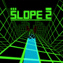 Slope Game 2: Players roll a ball down a 3D hill. The shape of the slide is constantly changing, making the game unpredictable and challenging.