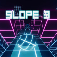 Slope 3 is a variation of the popular Slope game. It is a thrilling endless runner game that is about navigating a neon ball through slopes. With improved graphics and engaging gameplay, it takes the excitement to the next level.