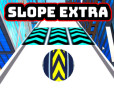 Slope Extra is an upgraded version of the Slope game. The game brings extremely thrilling speed challenges. The ball must be controlled as it rolls through the slopes. The main task is to control the ball so it avoids obstacles. The higher the moving speed, the more difficult the challenge.
Slope's game features