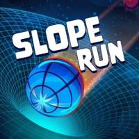 Slope Run is an endless runner game where players roll the ball in an endless course. The main objective is to overcome obstacles, collect points, and roll far without crashing. It is a nice combination of Run 3 and Slope.