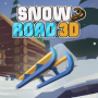Snow Road 3D is a snowmobile racing game where players control their vehicles to glide through snowy, icy slopes and other complex terrains to collect coins, power-ups and overcome obstacles to reach the finish line. 