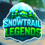 Snowtrail Legends is a casual snowboarding game with a unique 3D polygon look where you play as a snowboarder gliding through an endless.