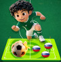 Soccer Tournament is an attractive football game, simulating major tournaments with dramatic and exciting gameplay. With its realistic graphics, vivid sound, and easy-to-learn controls, the game has quickly attracted the attention of a large number of players.
Game Features
The game offers many modes, such as friendly matches, penalty shootouts, World Cups, Euros, and national tournaments. Each team has its own