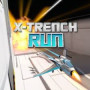 Trench Run: Space Race! is an action-adventure game in the vast universe. You will directly control a fighter spaceship rushing through the corridor of death in the middle of the universe. Right from the opening screen, the game impresses with its familiar spaceship simulation design from science fiction movies. 