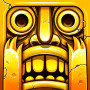 Run for your life in Temple Run game! Temple Run is a running game where players dash through ancient temples to run away from the Demon Monkeys.