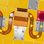 Unblock Ball Slide Puzzle: You will slide the blocks to create a path for the ball to roll. The game requires logic and high strategic thinking ability. Your goal is to bring the ball to the destination safely. 
