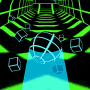 xlope 2 is the sequel to xlope, an addictive arcade game in which the player controls a ball rolling down an endless slope, trying to avoid obstacles and not fall into the abyss.